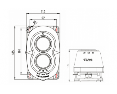 消防線型光束探測(cè)器安裝調(diào)試說(shuō)明