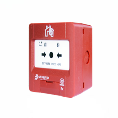 防爆手動(dòng)火災(zāi)報(bào)警按鈕（本安型）JBF4121A-Ex
